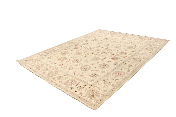 Blanched Almond Ziegler 7' 11 x 9' 11 - No. 64742 - ALRUG Rug Store