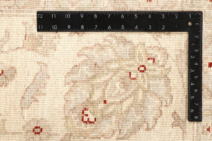 Blanched Almond Ziegler 7' 11 x 9' 11 - No. 64742 - ALRUG Rug Store