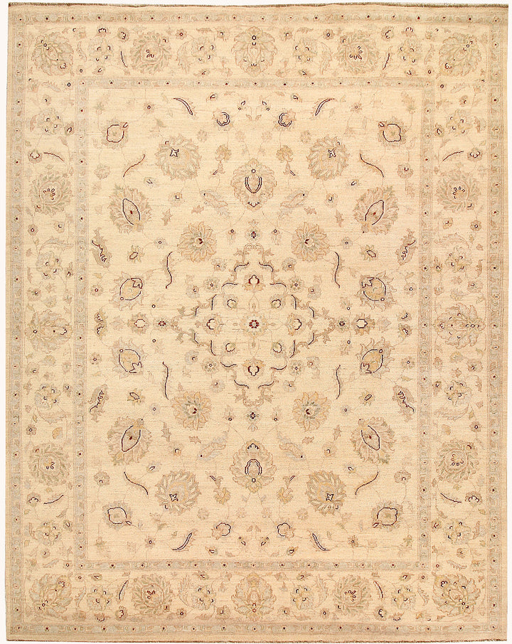 Blanched Almond Ziegler 7' 11 x 9' 11 - No. 64742 - ALRUG Rug Store