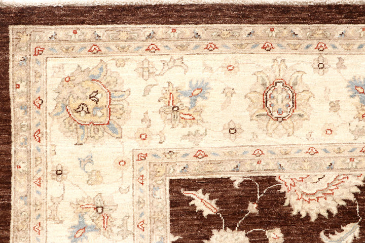 Saddle Brown Ziegler 8' x 10' - No. 64743 - ALRUG Rug Store