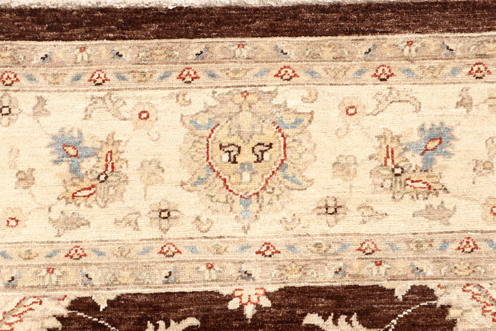 Saddle Brown Ziegler 8' x 10' - No. 64743 - ALRUG Rug Store