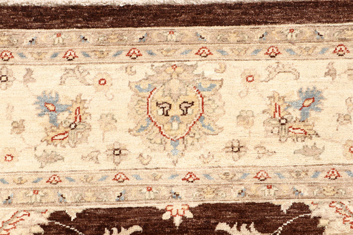 Saddle Brown Ziegler 8' x 10' - No. 64743 - ALRUG Rug Store