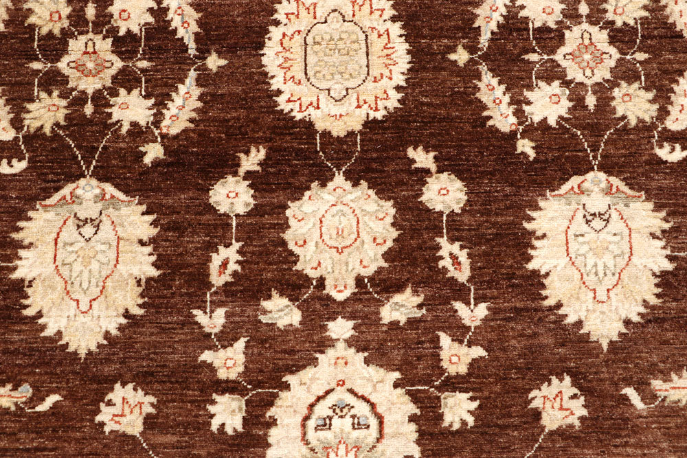 Saddle Brown Ziegler 8' x 10' - No. 64743 - ALRUG Rug Store