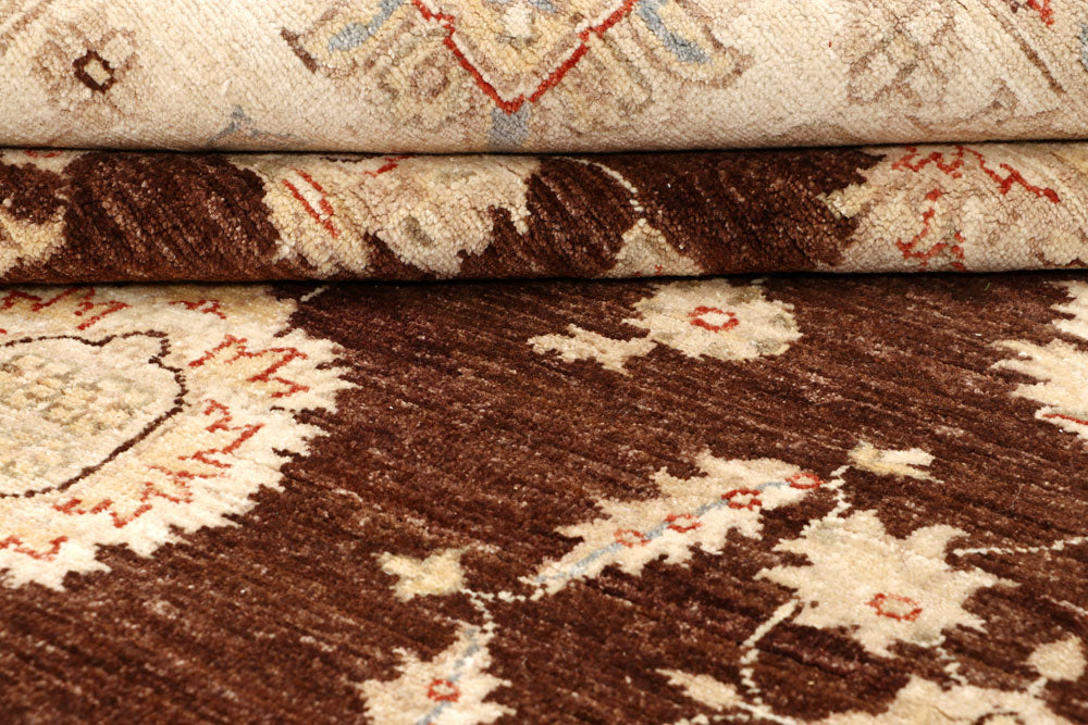 Saddle Brown Ziegler 8' x 10' - No. 64743 - ALRUG Rug Store