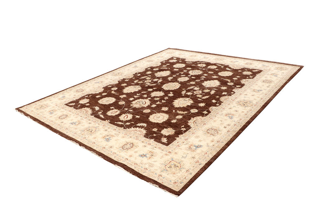 Saddle Brown Ziegler 8' x 10' - No. 64743 - ALRUG Rug Store