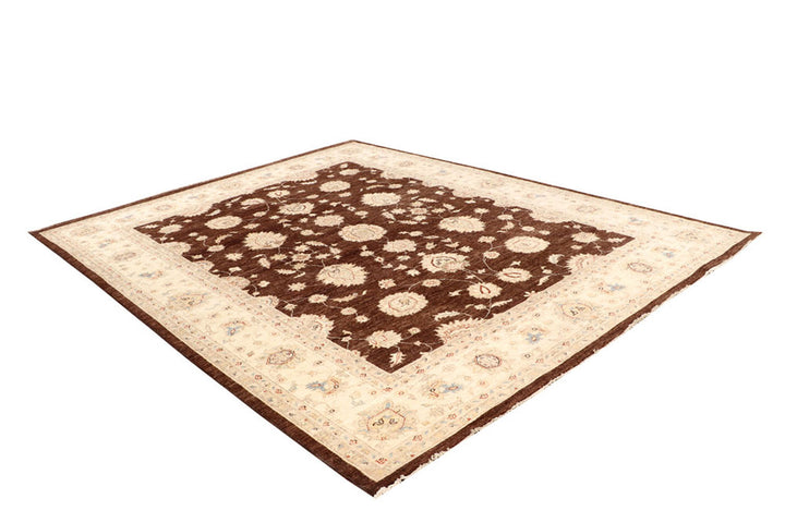 Saddle Brown Ziegler 8'  x" 10' " - No. QA69034