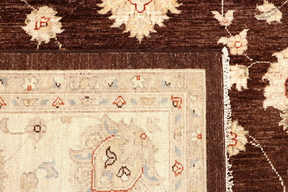 Saddle Brown Ziegler 8' x 10' - No. 64743 - ALRUG Rug Store