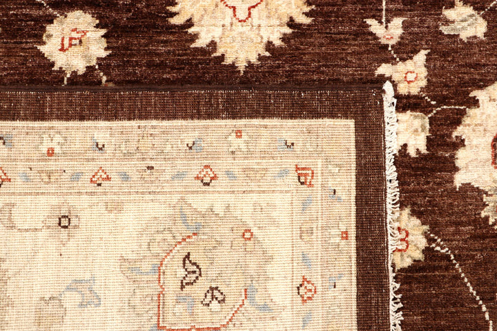 Saddle Brown Ziegler 8' x 10' - No. 64743 - ALRUG Rug Store
