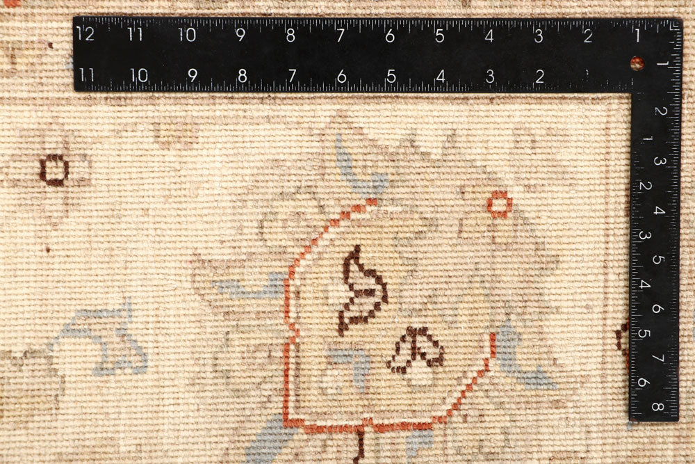 Saddle Brown Ziegler 8' x 10' - No. 64743 - ALRUG Rug Store