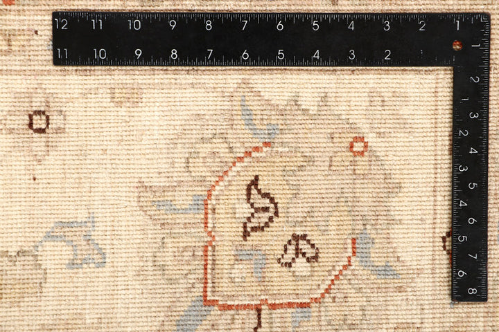 Saddle Brown Ziegler 8' x 10' - No. 64743 - ALRUG Rug Store