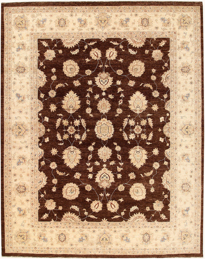 Saddle Brown Ziegler 8'  x" 10' " - No. QA69034