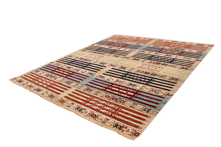 Multi Colored Ziegler 8'  4" x 10' " - No. QA14014