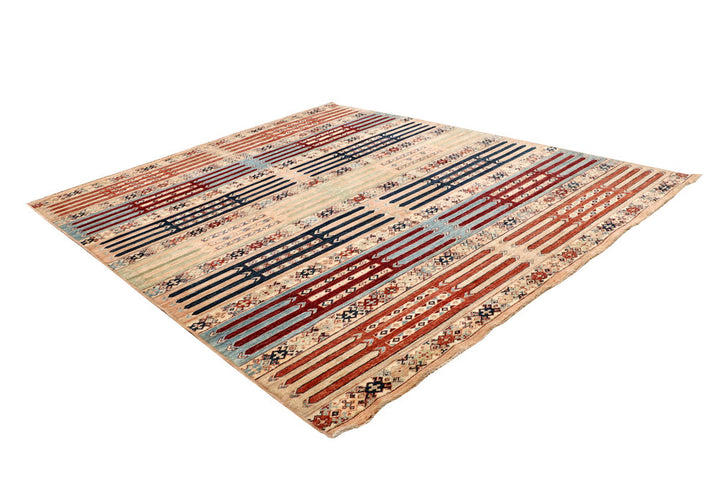 Multi Colored Ziegler 8' 4 x 10' - No. 64744 - ALRUG Rug Store