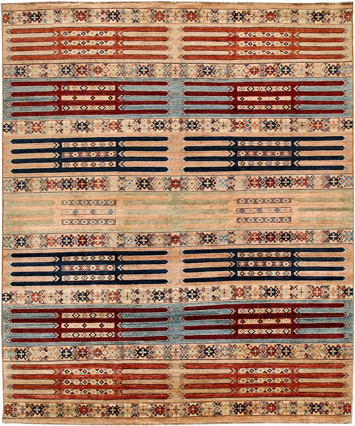 Multi Colored Ziegler 8' 4 x 10' - No. 64744 - ALRUG Rug Store