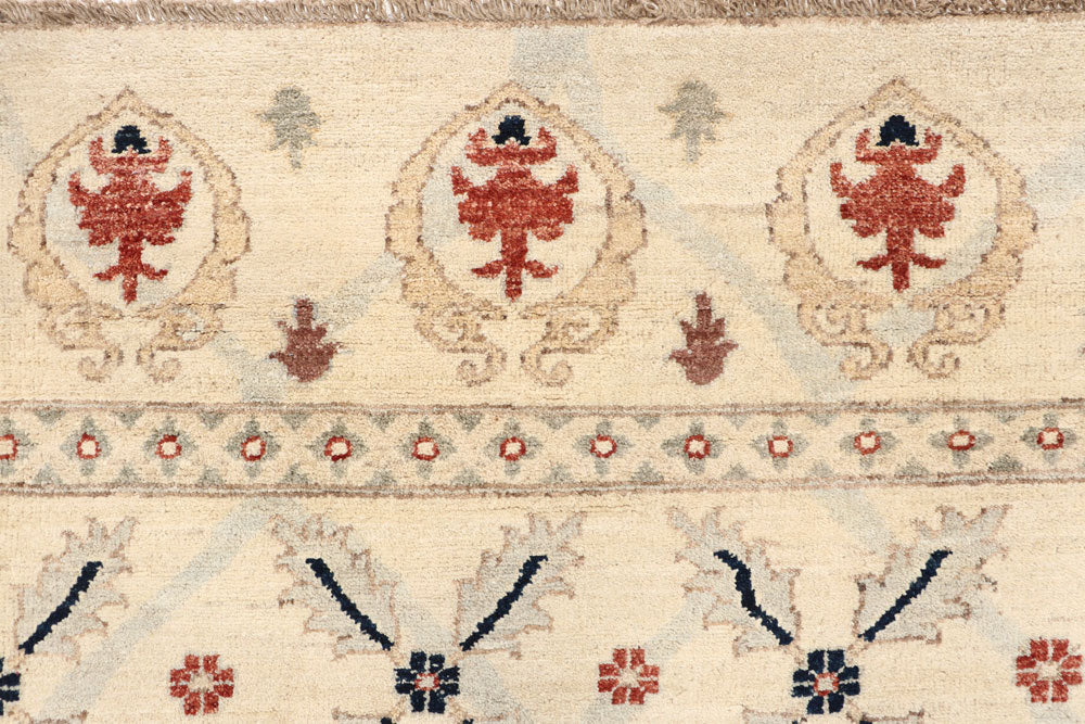 Blanched Almond Ziegler 7' 10 x 9' 7 - No. 64745 - ALRUG Rug Store