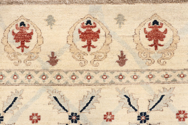 Blanched Almond Ziegler 7' 10 x 9' 7 - No. 64745 - ALRUG Rug Store