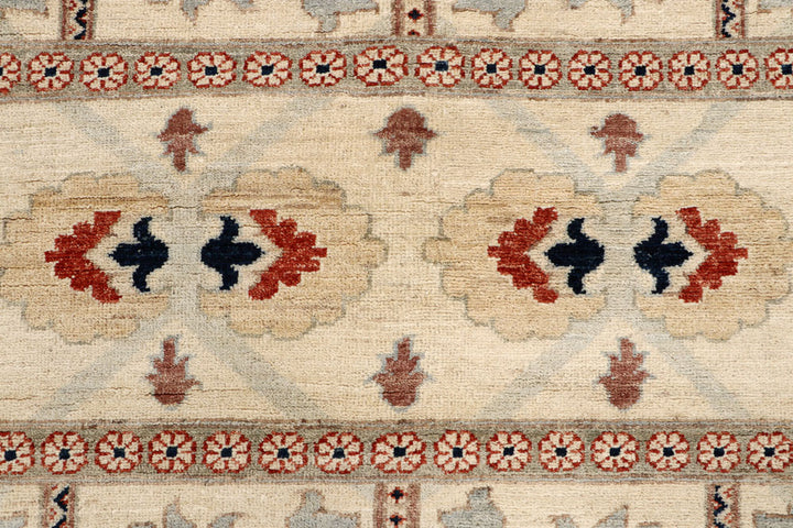 Blanched Almond Ziegler 7' 10 x 9' 7 - No. 64745 - ALRUG Rug Store