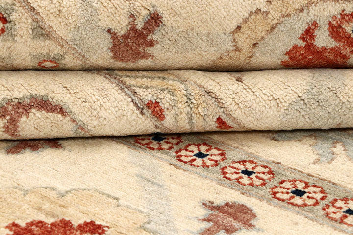 Blanched Almond Ziegler 7' 10 x 9' 7 - No. 64745 - ALRUG Rug Store