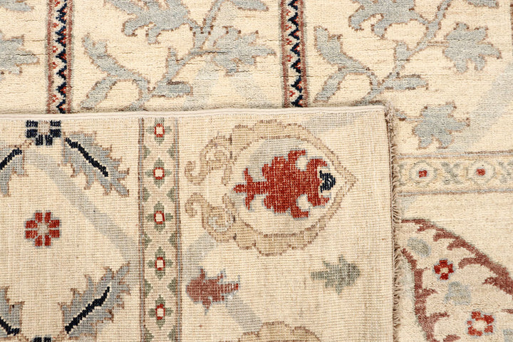 Blanched Almond Ziegler 7' 10 x 9' 7 - No. 64745 - ALRUG Rug Store