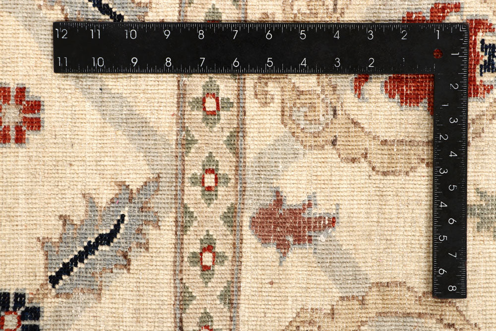 Blanched Almond Ziegler 7' 10 x 9' 7 - No. 64745 - ALRUG Rug Store