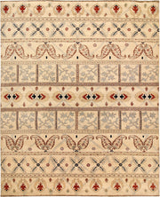 Blanched Almond Ziegler 7' 10 x 9' 7 - No. 64745 - ALRUG Rug Store