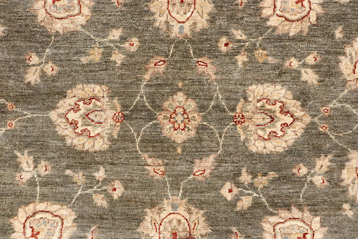 Olive Ziegler 7' 3 x 9' 6 - No. 64746 - ALRUG Rug Store