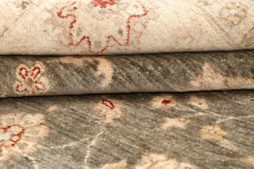 Olive Ziegler 7' 3 x 9' 6 - No. 64746 - ALRUG Rug Store