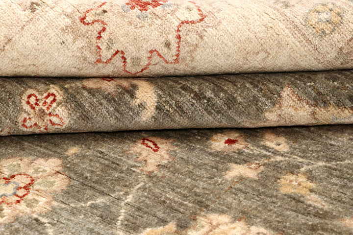 Olive Ziegler 7' 3 x 9' 6 - No. 64746 - ALRUG Rug Store