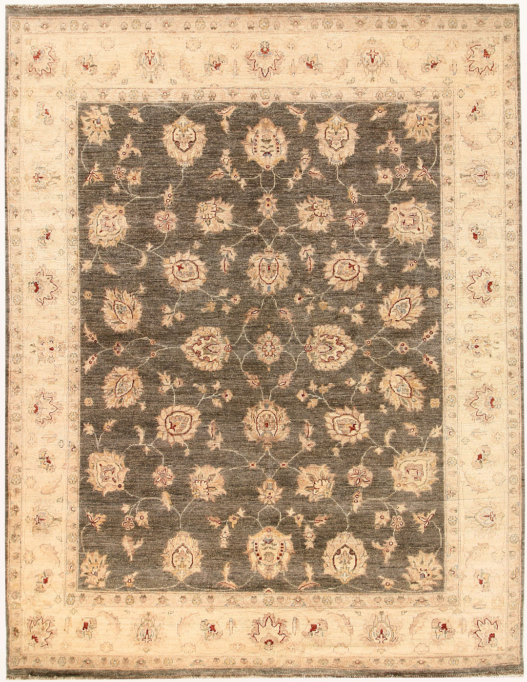 Olive Ziegler 7' 3 x 9' 6 - No. 64746 - ALRUG Rug Store