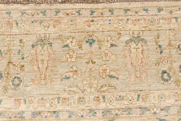 Blanched Almond Ziegler 8' x 9' 7 - No. 64747 - ALRUG Rug Store