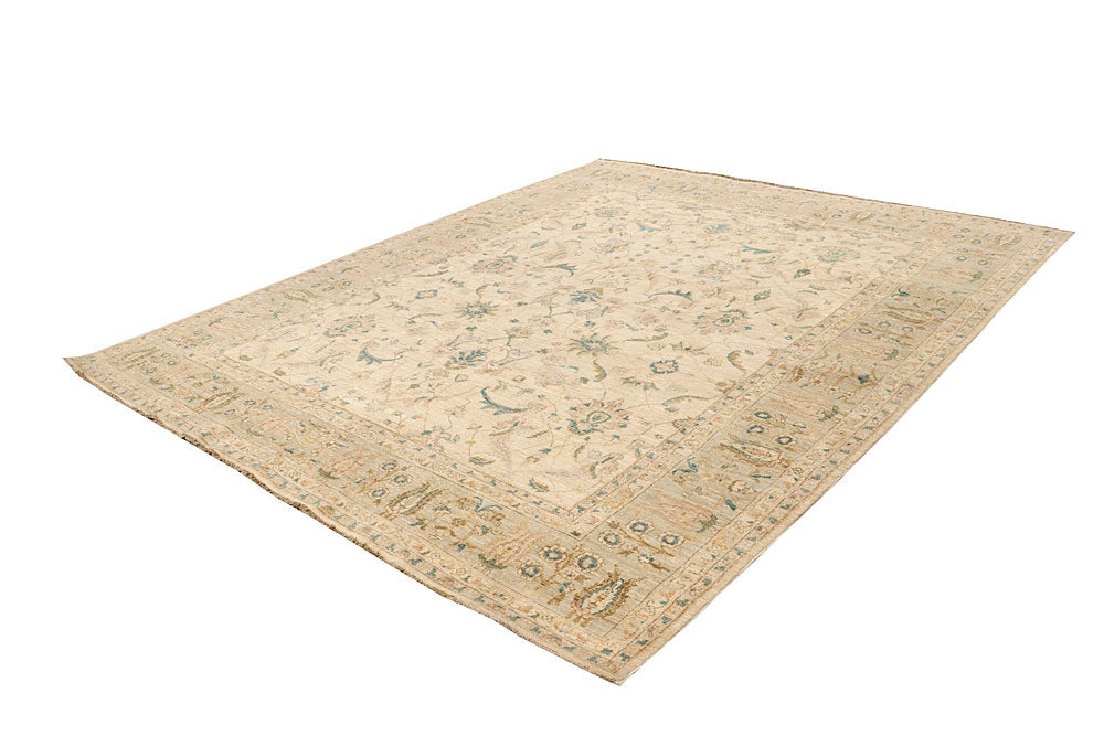 Blanched Almond Ziegler 8' x 9' 7 - No. 64747 - ALRUG Rug Store