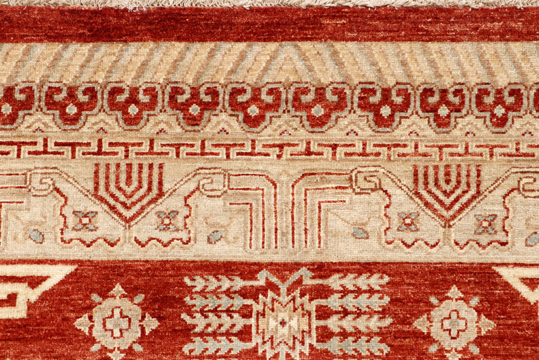 Chocolate Ziegler 7'  10" x 9'  9" - No. QA25281