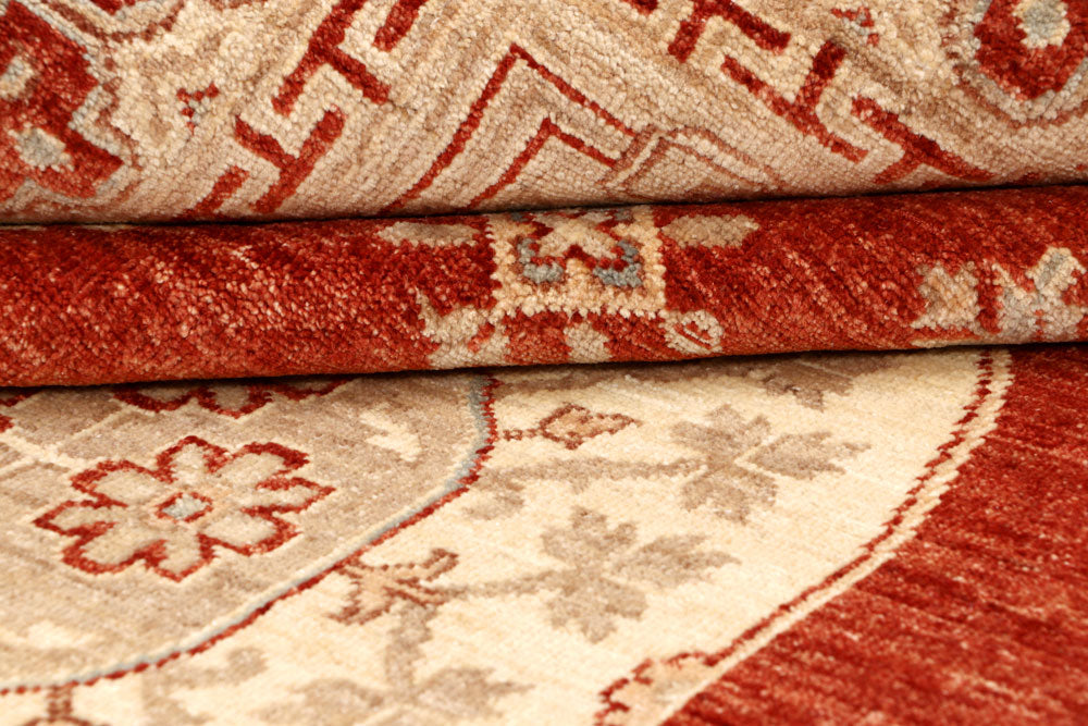 Chocolate Ziegler 7' 10 x 9' 9 - No. 64748 - ALRUG Rug Store