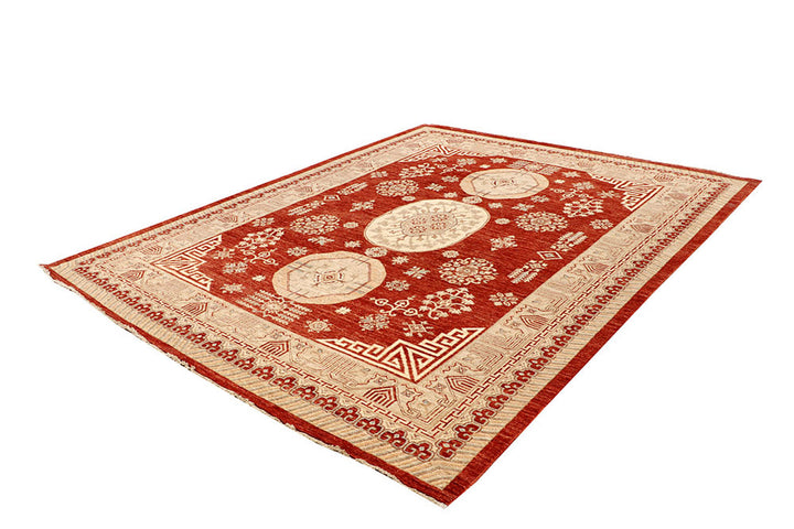 Chocolate Ziegler 7'  10" x 9'  9" - No. QA25281