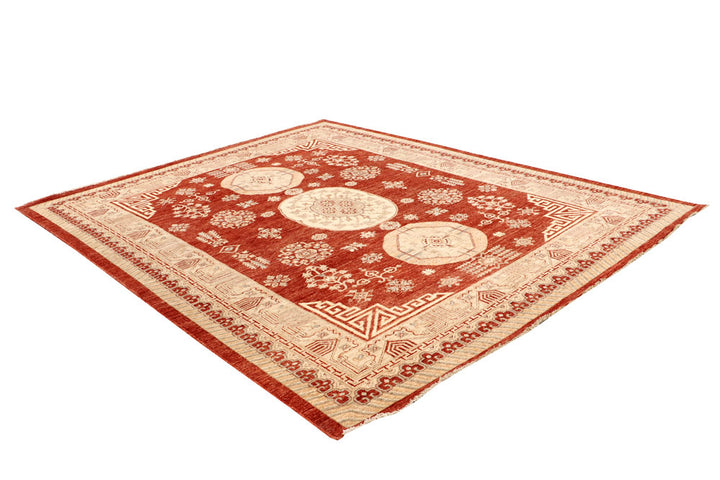 Chocolate Ziegler 7' 10 x 9' 9 - No. 64748 - ALRUG Rug Store