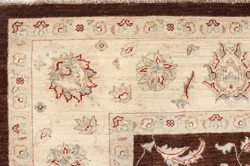 Saddle Brown Ziegler 8' 1 x 8' 1 - No. 64750 - ALRUG Rug Store