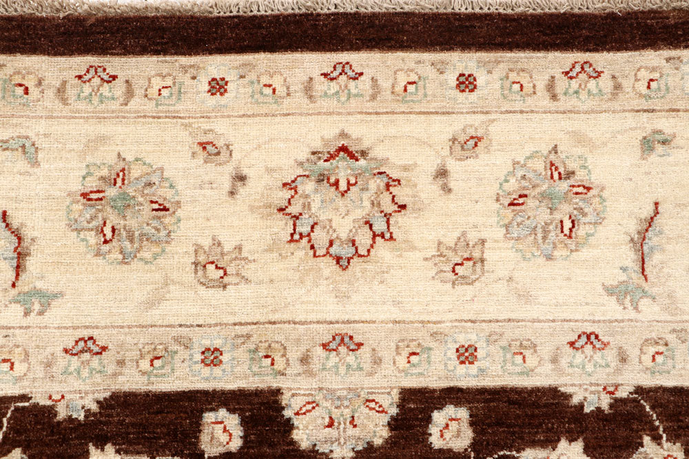 Saddle Brown Ziegler 8' 1 x 8' 1 - No. 64750 - ALRUG Rug Store