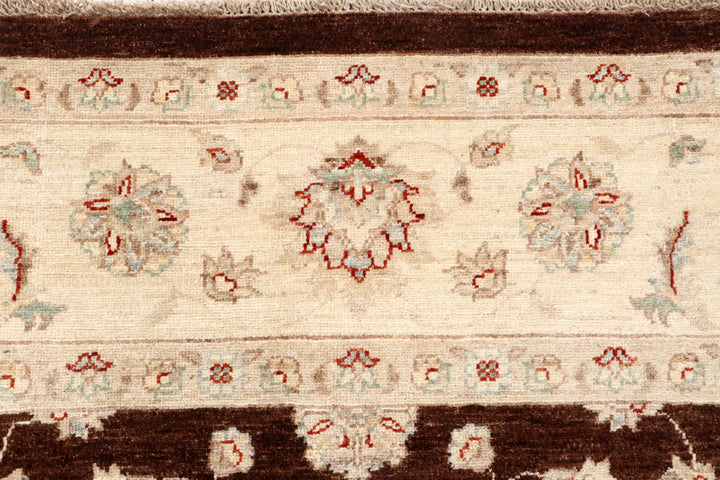 Saddle Brown Ziegler 8' 1 x 8' 1 - No. 64750 - ALRUG Rug Store