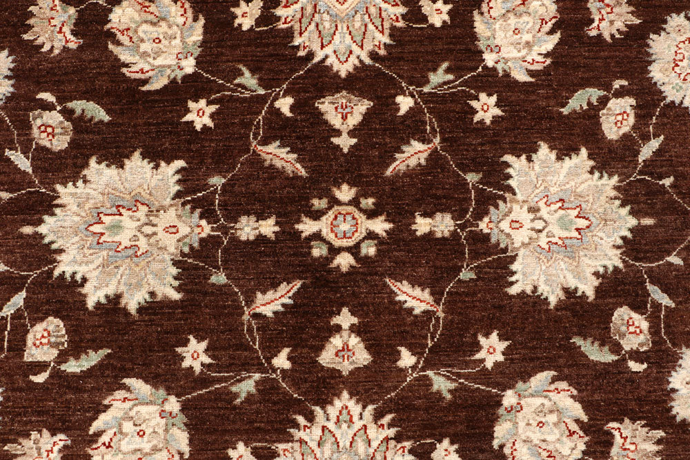 Saddle Brown Ziegler 8' 1 x 8' 1 - No. 64750 - ALRUG Rug Store