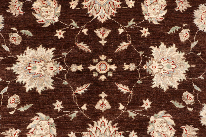 Saddle Brown Ziegler 8' 1 x 8' 1 - No. 64750 - ALRUG Rug Store
