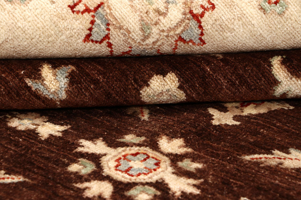 Saddle Brown Ziegler 8' 1 x 8' 1 - No. 64750 - ALRUG Rug Store