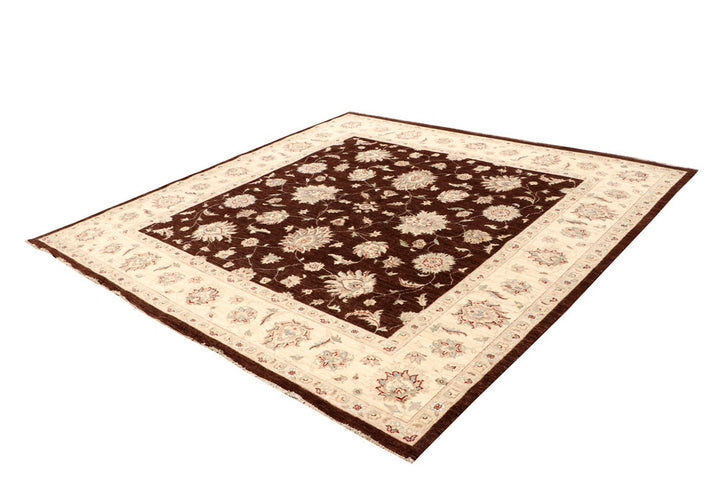 Saddle Brown Ziegler 8' 1 x 8' 1 - No. 64750 - ALRUG Rug Store
