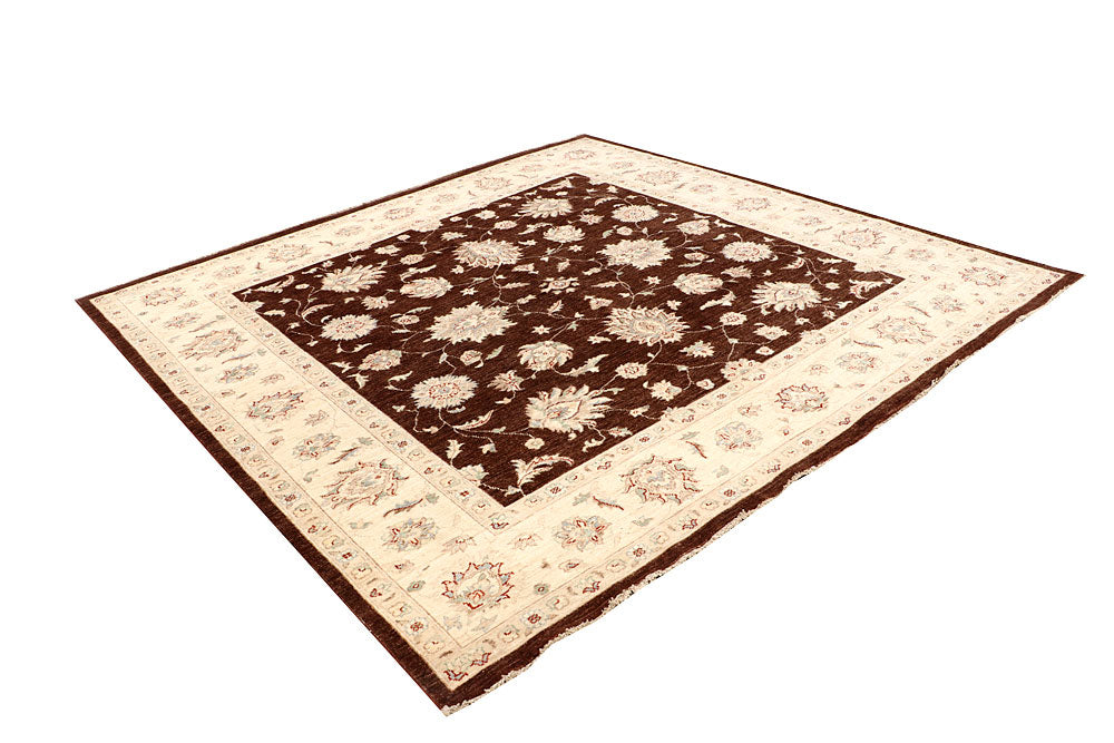 Saddle Brown Ziegler 8' 1 x 8' 1 - No. 64750 - ALRUG Rug Store