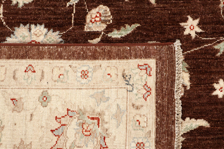 Saddle Brown Ziegler 8' 1 x 8' 1 - No. 64750 - ALRUG Rug Store