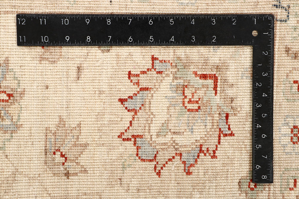 Saddle Brown Ziegler 8' 1 x 8' 1 - No. 64750 - ALRUG Rug Store