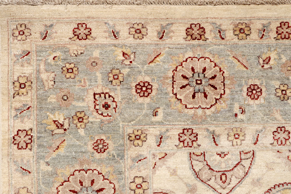 Blanched Almond Ziegler 8' 2 x 9' 9 - No. 64751 - ALRUG Rug Store