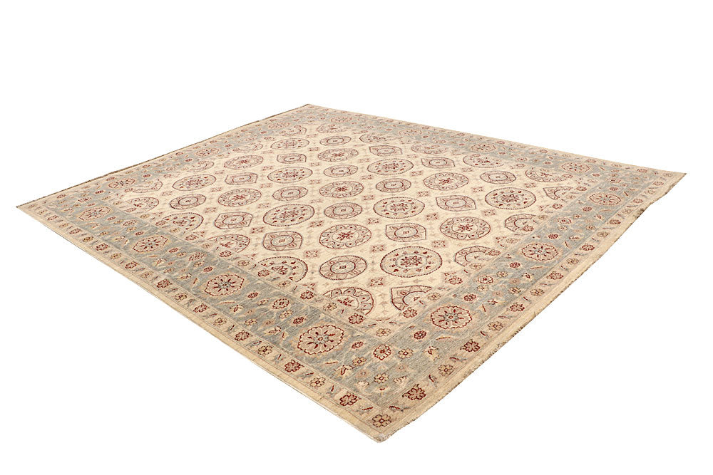 Blanched Almond Ziegler 8' 2 x 9' 9 - No. 64751 - ALRUG Rug Store