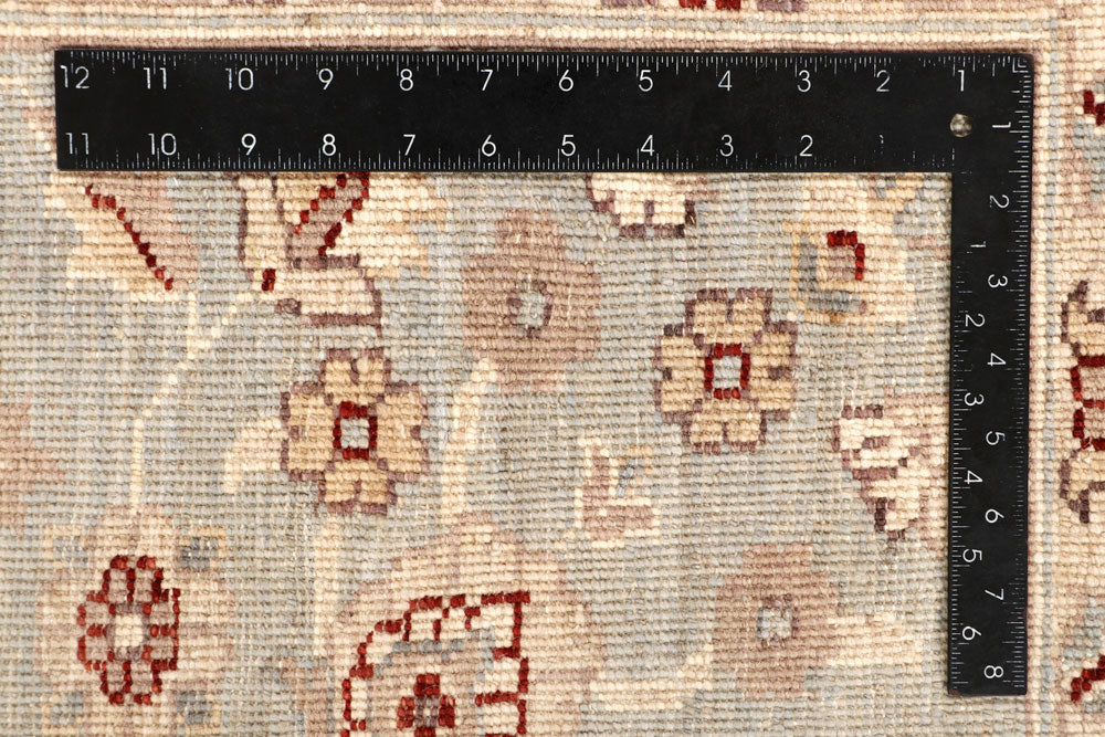 Blanched Almond Ziegler 8' 2 x 9' 9 - No. 64751 - ALRUG Rug Store