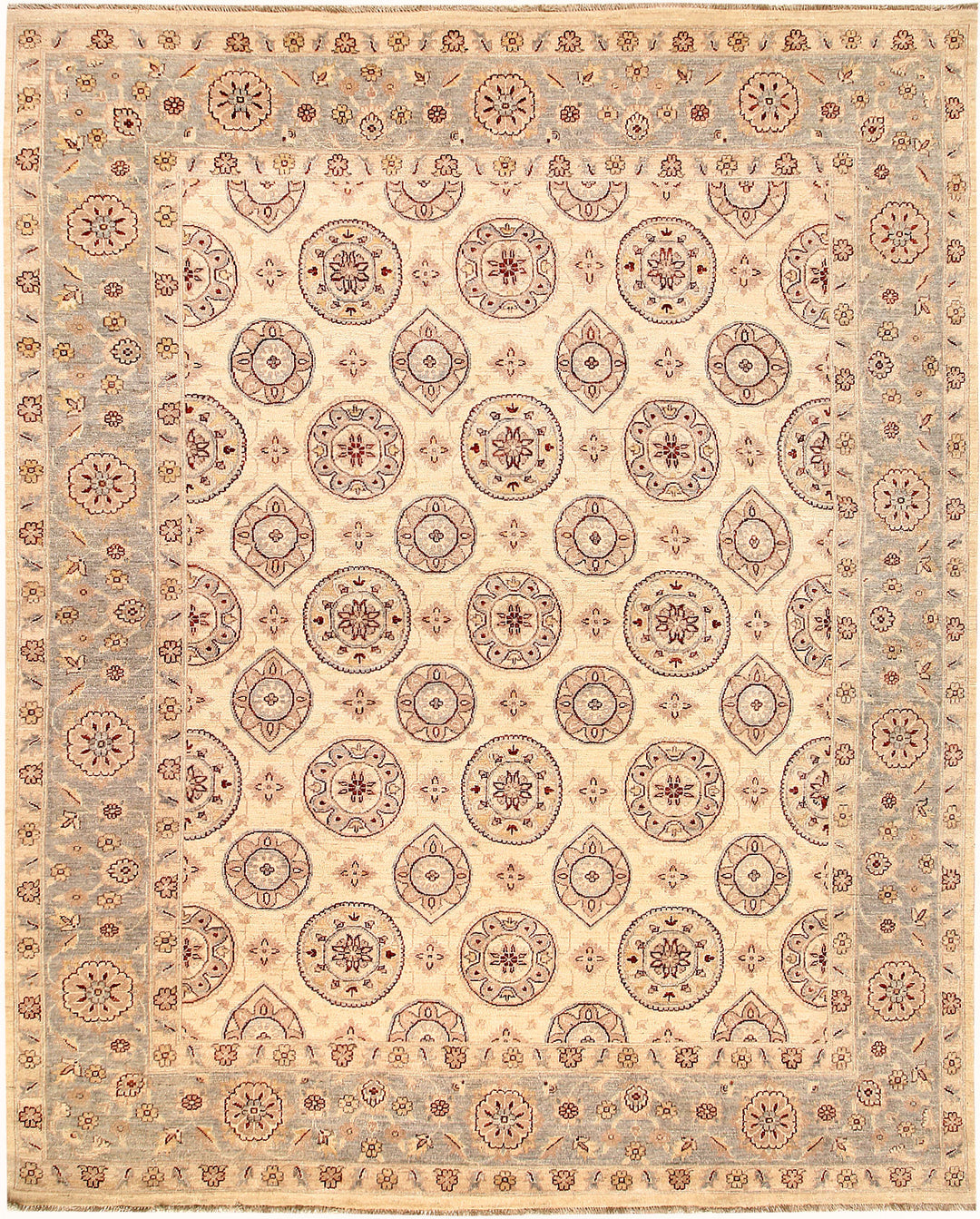 Blanched Almond Ziegler 80' 2 x 9' 9 - No. 64751 - ALRUG Rug Store
