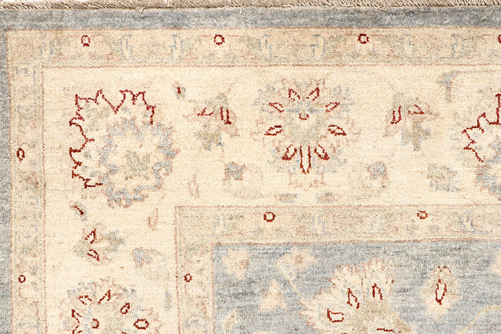 Light Slate Grey Ziegler 8' 8 x 9' 8 - No. 64752 - ALRUG Rug Store